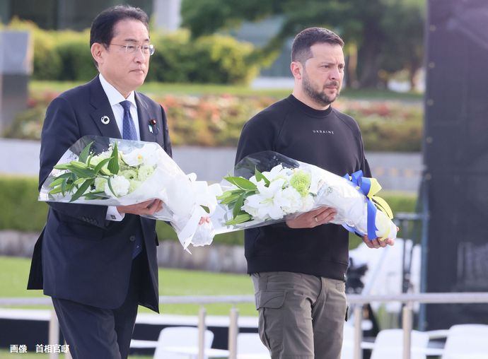 「ウクライナは日本と共にある」ゼレンスキー大統領が日本へ謝意を表明！