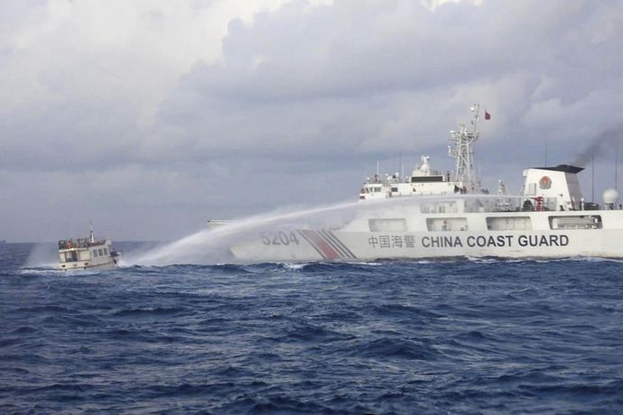 中国外務省「大胆な戦術を講じている、理性的な対応を」…南シナ海問題でフィリピン政府に警告！