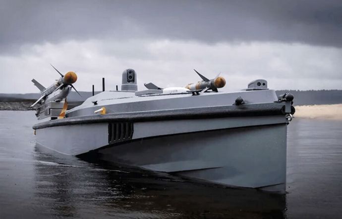 ウクライナ軍の海上ドローンがNATOのフリゲート1隻を撃沈判定…海上防衛部隊演習に参加！