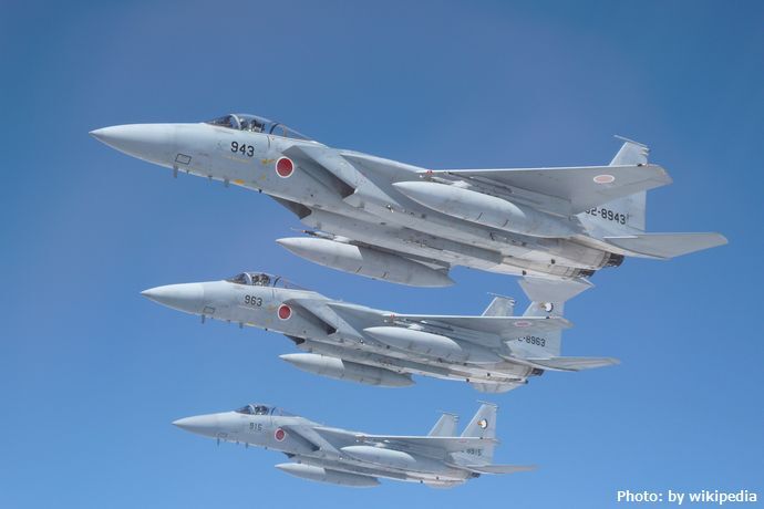 空自F-15J戦闘機から部品落下、約1グラムのクリップ、今年1月…那覇基地が発表！