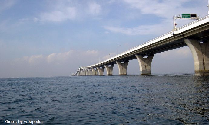 凍結されていた第二のアクアライン「東京湾口道路計画」が再始動か…富津岬と横須賀市を結ぶ！