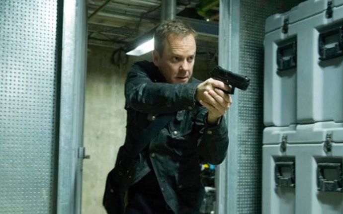 ドラマ24のジャック・バウアー逮捕…俳優キーファー・サザーランド容疑者が運転手に暴行脅迫容疑で！