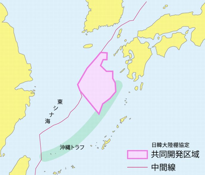日韓共同開発海域に原油がある、勝手な名称「第7鉱区」の妄想権益で燃える韓国…ネットでは「対日戦争も辞さず」！