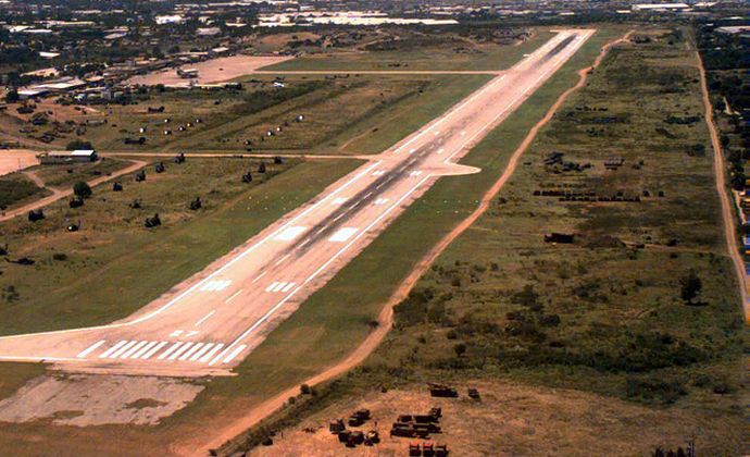 南米パラグアイの旧統一教会所有の敷地内に違法滑走路、麻薬密売組織が使用…警察が破壊作戦！