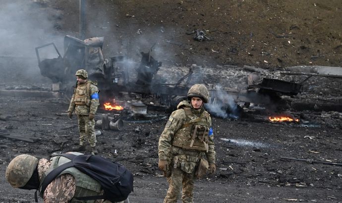 「ロシア軍は歩兵部隊を重視する作戦に転換」…ウクライナ軍の大隊幹部！
