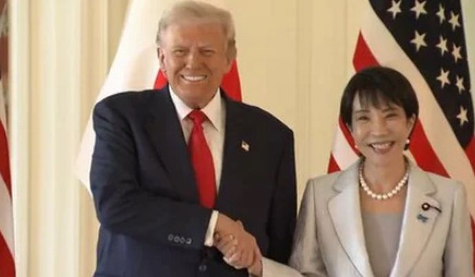 高市首相、トランプ大統領に「ノーベル平和賞」推薦を伝達！