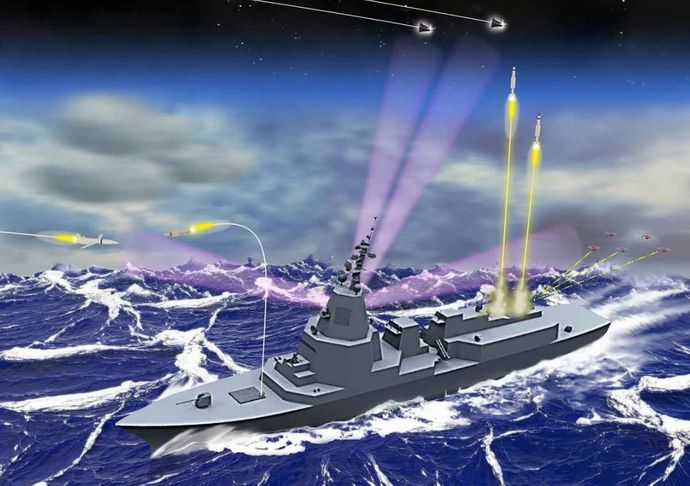 イージス・システム搭載艦の建造が楽しみ、1番艦は三菱重工の長崎だよね進水式は2026年かな！