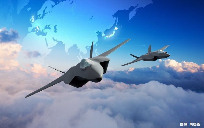 航空自衛隊の次期戦闘機、日本・イギリス・イタリアで3ケ国で共同開発へ…2035年までに導入目指す！