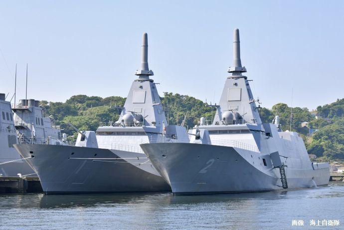 日本政府、オーストラリアの新型護衛艦導入計画に参画表明…「もがみ型」護衛艦ベースの開発で他国と受注競争！
