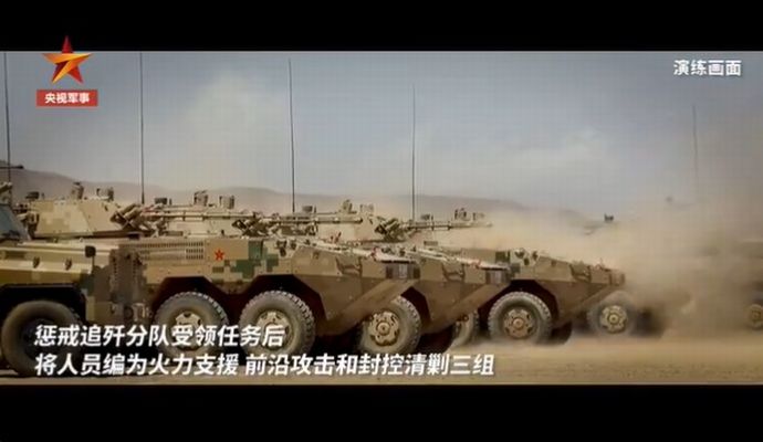 中国軍はジブチに大量の武器・砲弾持ち込んで軍事演習！