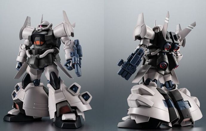 ガンダムEz8との死闘を繰り広げた「グフ・フライトタイプ MS-07H8」が発売…ロボット魂！