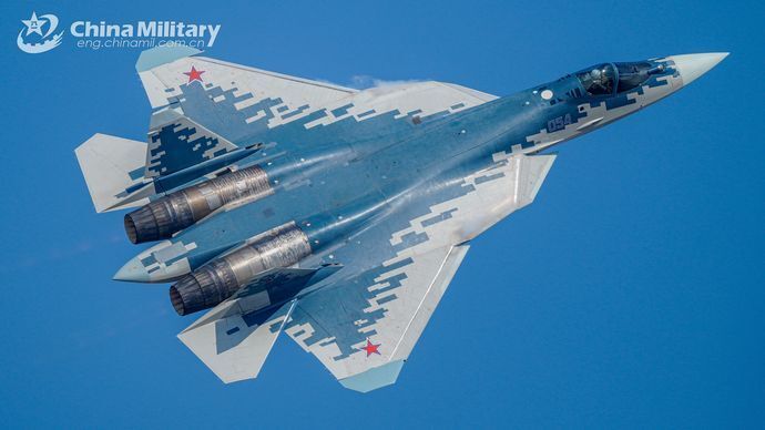 アルジェリア、ロシア製戦闘機「Su-57」6機を受領へ…アフリカ初の第5世代戦闘機運用国に！