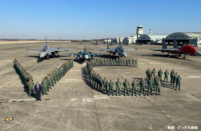 「空自とインド軍の共同訓練を止めろ」中止を申し入れ…百里基地前で抗議集会！
