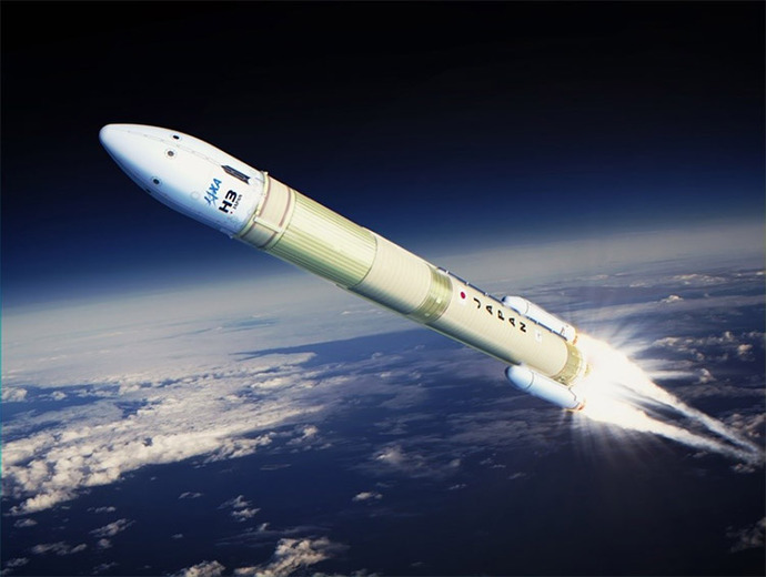 JAXA、新型ロケット「H3」試験機1号機の打ち上げを15日以降に延期…ソフトウエアに確認事項！
