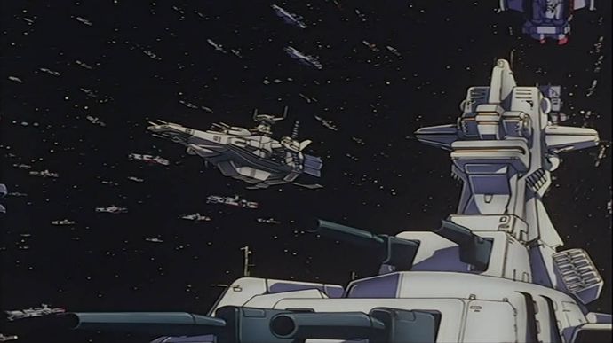 機動戦士ガンダムシリーズで 一番かっこいい軍艦ランキング ろいアンテナ