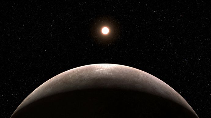 ついにジェイムズ・ウェッブ宇宙望遠鏡が未発見の太陽系外惑星「LHS 475 b」の観察に成功！