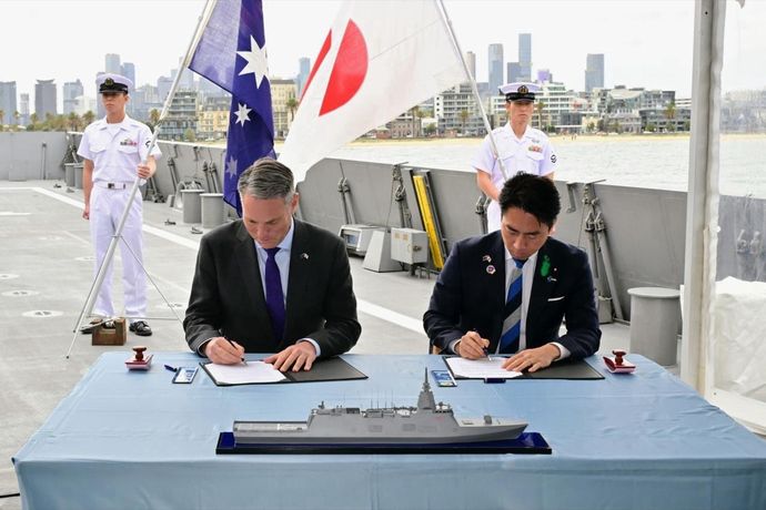 三菱重工、「もがみ」能力向上型の新型FFM3隻を受注…契約額1286億円！