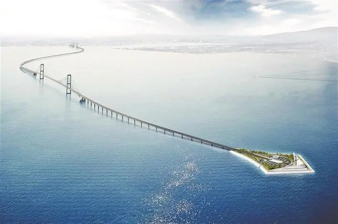 全長24キロ、総工費9400億円の橋が象徴する中国の野心と問題！