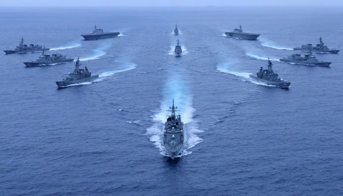 将来護衛艦隊はDDH5隻、DDG10隻、DD15隻、FFM24隻(別途ASEV2隻) 体制になると予想！