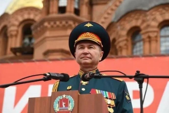 ウクライナが昨年3月に戦死したと発表したロシア軍中将…中央軍管区の新司令官に任命！