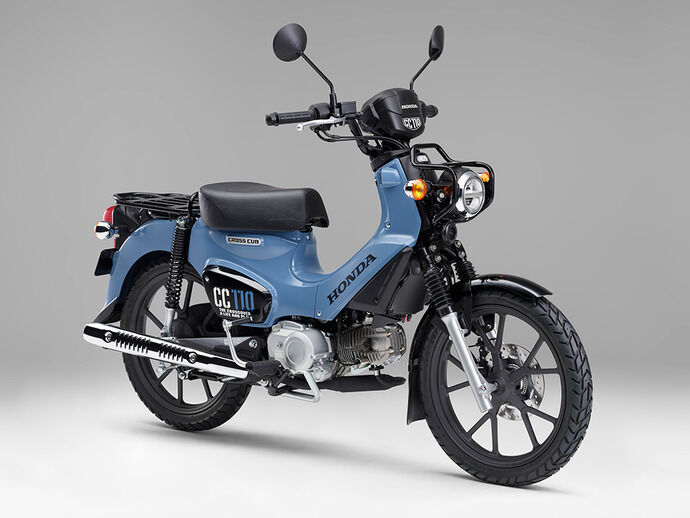 ホンダ、新基準原付に適合した110ccのスーパーカブ3種を発表！