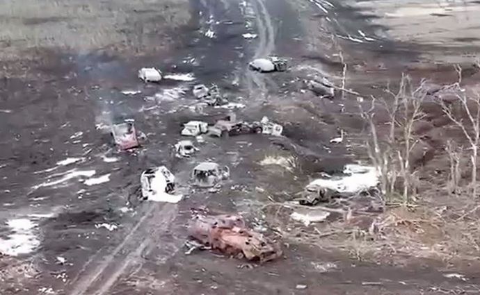 「ロシア軍にほぼ包囲された」激戦地バフムト2～3月上旬は壊滅的状況…流出の米機密文書分析！