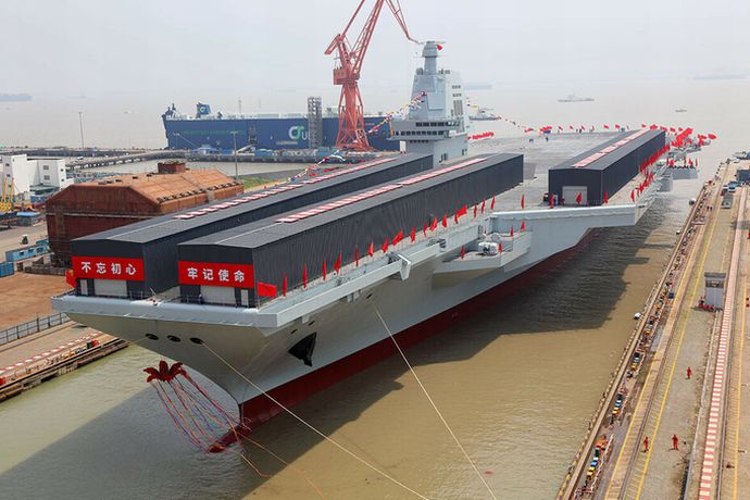 中国新型空母「福建」VS自衛隊…超リアルシミュレーション！