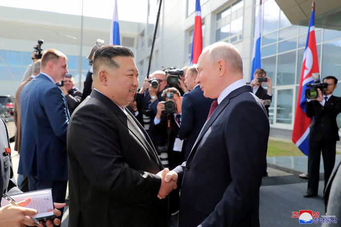 プーチン大統領の乞食外交　次は北朝鮮訪問の準備へ！