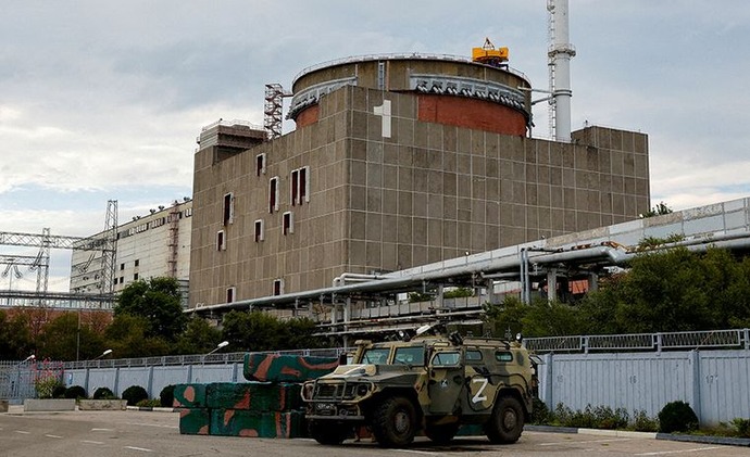 エネルホダルのロシア機動隊基地で爆発、レジスタンスの作戦で…ウクライナ国防省情報総局！