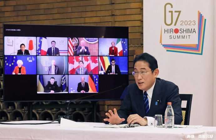 ゼレンスキー大統領「日本の支援に感謝」、岸田首相は「待望されているゲストだ」！