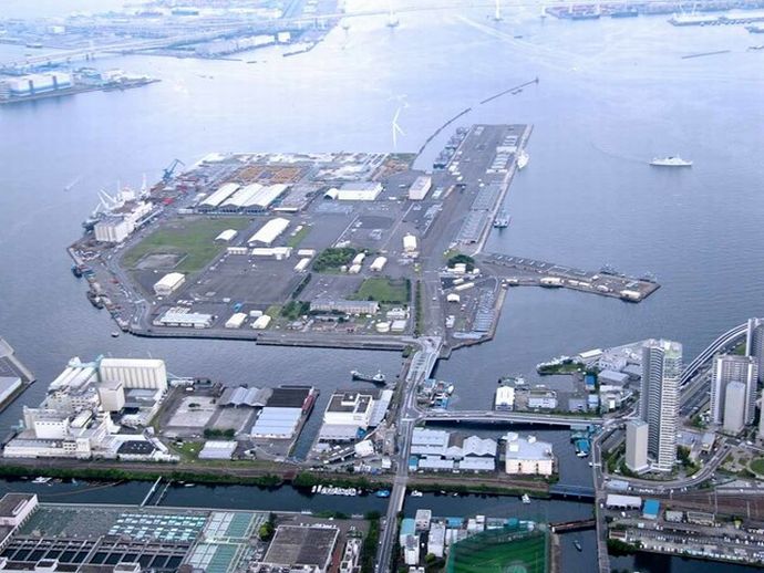 米軍接収の港湾施設「横浜ノースドック」に陸軍小型揚陸艇部隊配備…横浜市長は懸念「恒久化につながる」！