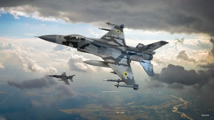 「F-16を入手すれば、我々は戦争に勝利するだろう」…ウクライナ軍空軍司令部報道官！