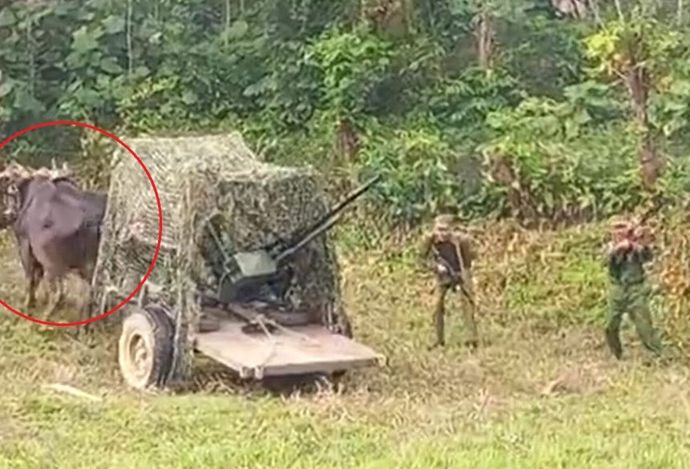 キューバ軍、牛車に対空砲を載せて防空訓練…トランプ大統領に「次のターゲット」と名指し！