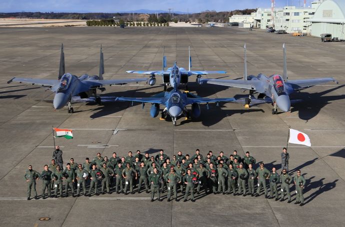 女性トップガンも登場、航空自衛隊とインド空軍が戦闘機共同訓練の狙い！