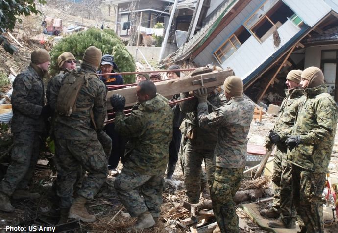 木原防衛相、能登半島地震で米軍支援の受け入れ検討…「トモダチ作戦」再びか！