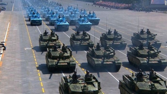 中国が抗日戦争勝利80周年記念軍事パレードを計画…台湾「中華人民共和国が成立したのは終戦後の1949年だろ」！