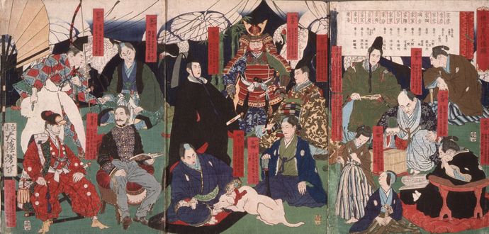 なんで軍力ある徳川将軍家が、軍力もない天皇家に逆賊に指定されただけでチビるんだよ？！