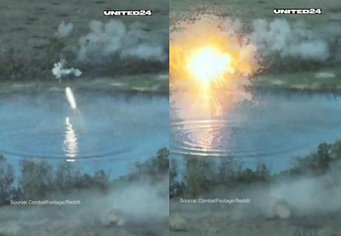 ロシア軍陣地を25mm機関砲で「滅多打ち」に、前線で猛威を振るうM2ブラッドレー歩兵戦闘車…ウクライナに追加供与！