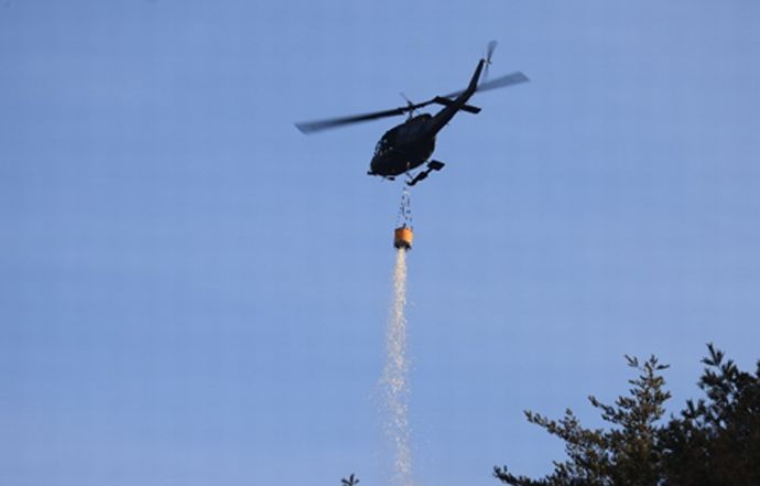 北海道根室市で大規模な野火火災…自衛隊に災害派遣要請！