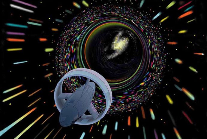 ミニ宇宙を縫い合わせる、終末世界ワームホール理論が発表…ハーバード大学！