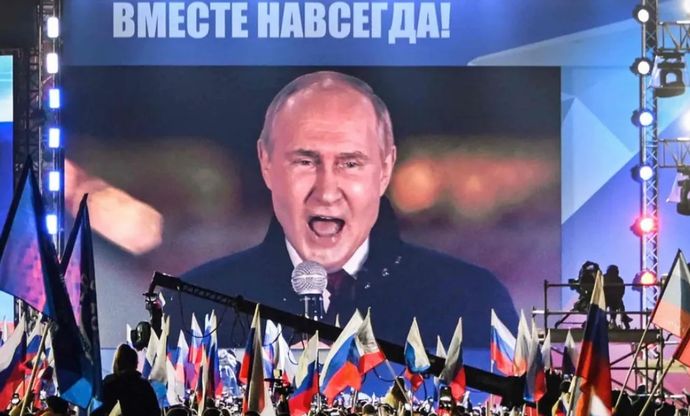 プーチン大統領、強制併合のウクライナ4州にモスクワ時間を適用する法律に署名！