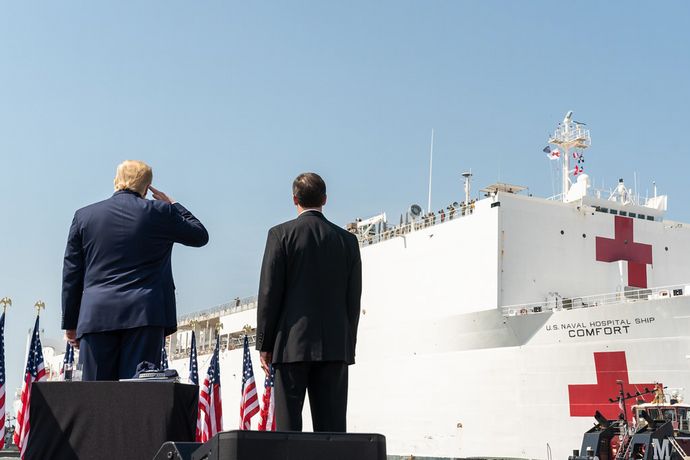 トランプ米大統領、突然「グリーンランドに病院船を派遣する」と投稿…現地首相は「結構です」！