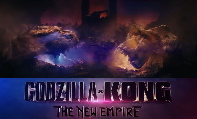 映画「ゴジラvsコング」続編タイトル決定…「ゴジラxコング：ザ・ニュー・エンパイア」！