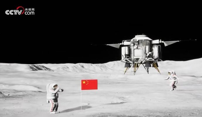 中国が月面に原子力発電所建設を検討…ロシアなどと協力！