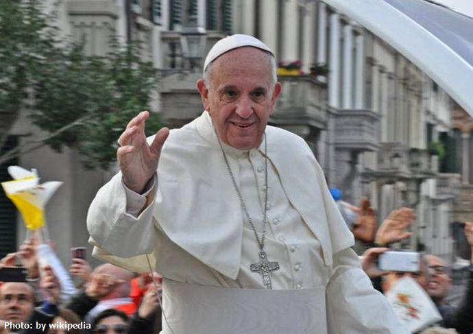 「白旗を揚げる勇気」ローマ教皇がウクライナに停戦交渉促す！
