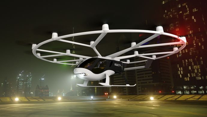 独ボロコプター、大阪市内で空飛ぶクルマの実証飛行を実施…関西万博で運航予定！