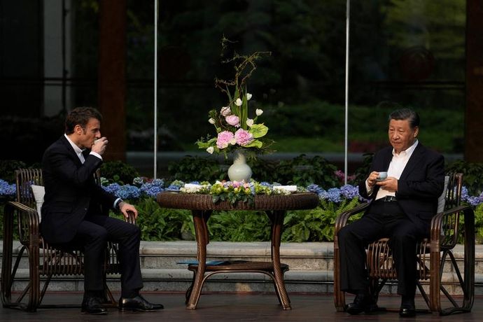 NATO東京事務所開設巡り、フランスのマクロン大統領が反対…中国との関係が緊張することに懸念！