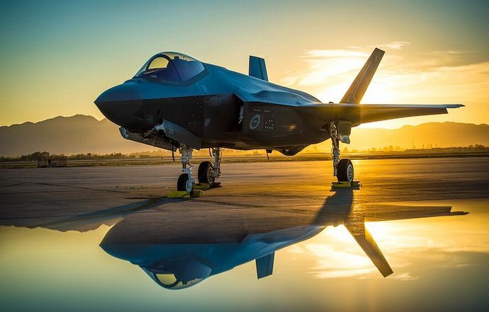 米軍のF-35ステルス戦闘機が行方不明に、パイロットは緊急脱出で無事…軍当局がXで情報提供を呼び掛け！