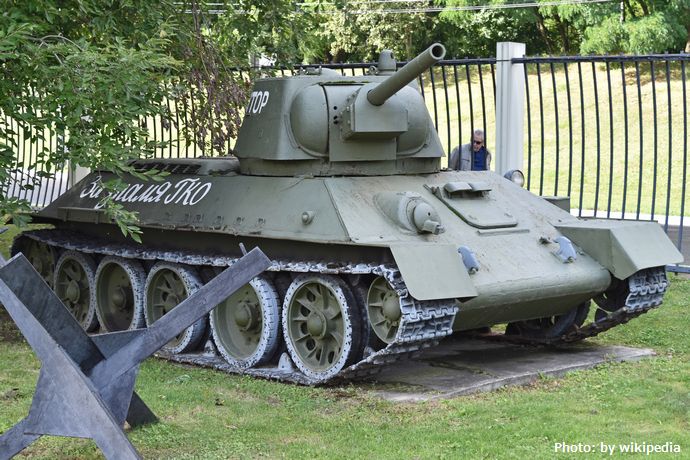 「あれは…ミッキーマウス?」ドイツ兵がそう呼んだソ連戦車とは！