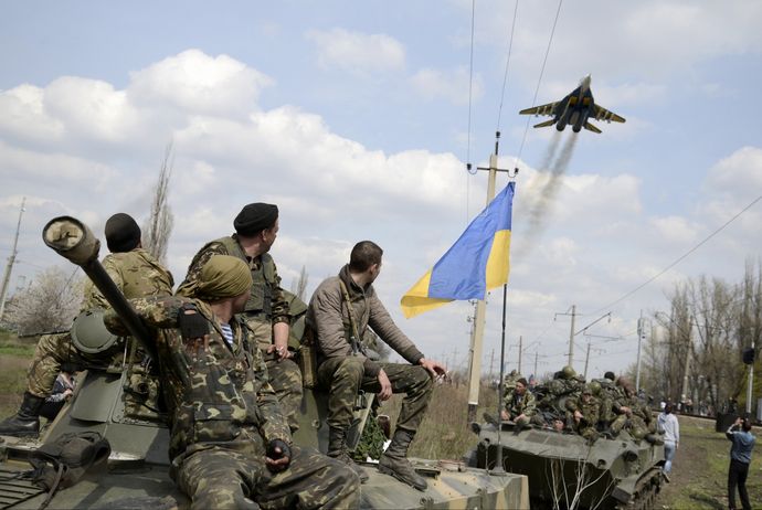 Soldiers-Ukraine